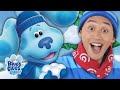 Snow Day Surprise W Josh Blue Blue S Clues You