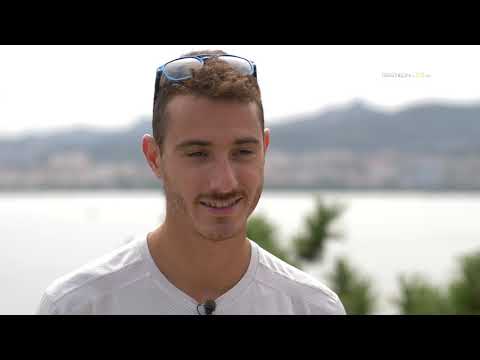 Athletes get ready for the 2019 Weihai World Cup