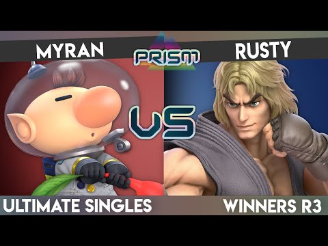 PRISM 191 - Myran (Olimar) vs. Rusty (Ken) - Winners R3 - Smash Ultimate Singles