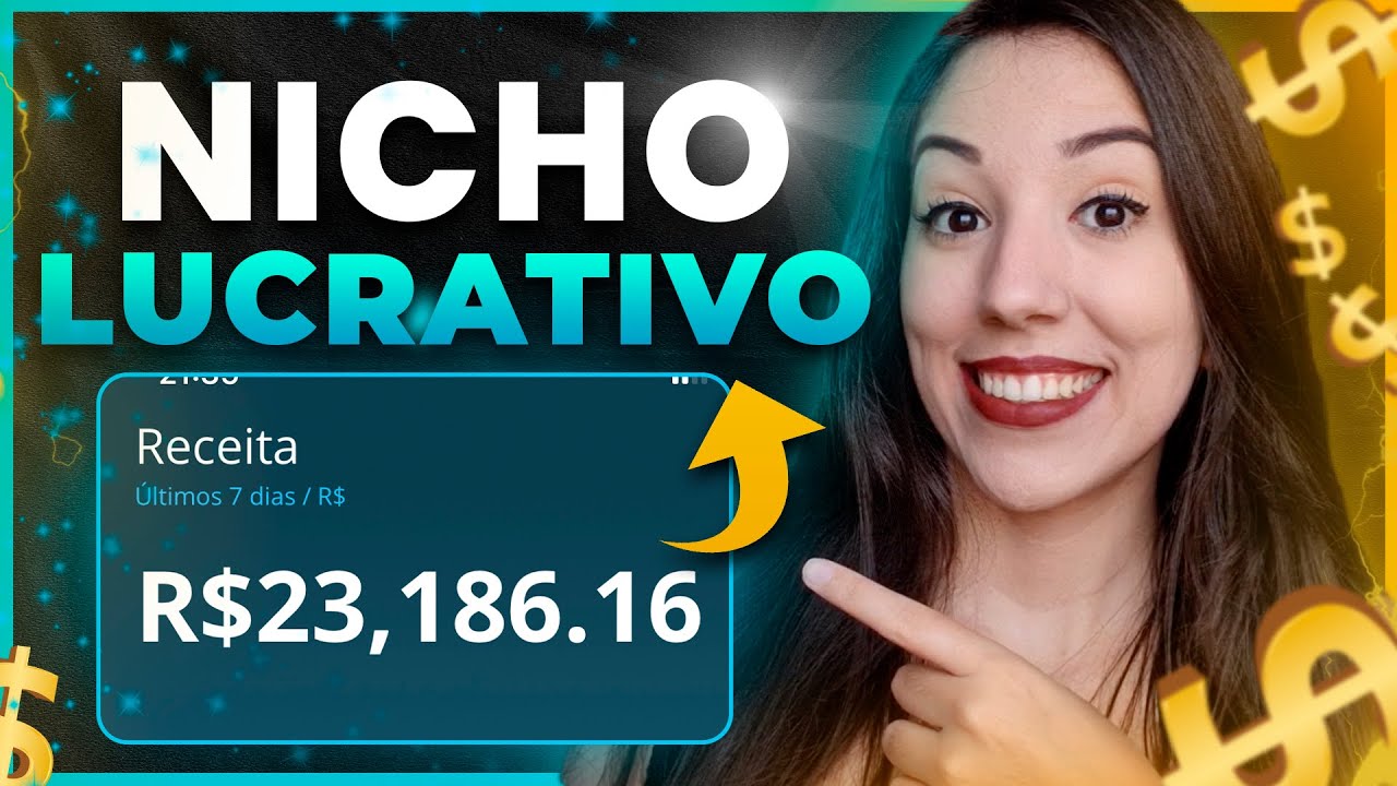 Como escolher um NICHO LUCRATIVO Para Vender Como Afiliado Hotmart (Passo a Passo)