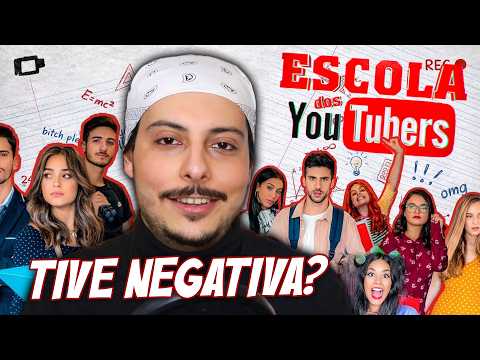 FIZ O TESTE DA ESCOLA DOS YOUTUBERS E OLHA NO QUE DEU