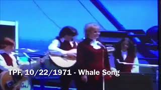 Partridge Family 10/22/1971 The Whale Song