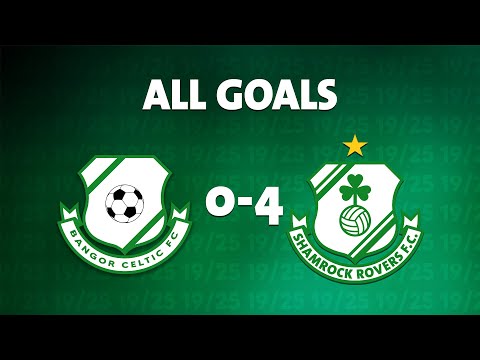 All Goals v Bangor Celtic l FAI Cup l 29 July 2022