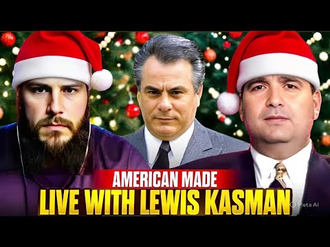 EXCLUSIVE LIVE: Lewis Kasman SPEAKS OUT on John Gotti's Arrest in December 1990 at The Ravenite!