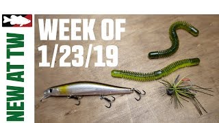 What's New At Tackle Warehouse 1/23/19