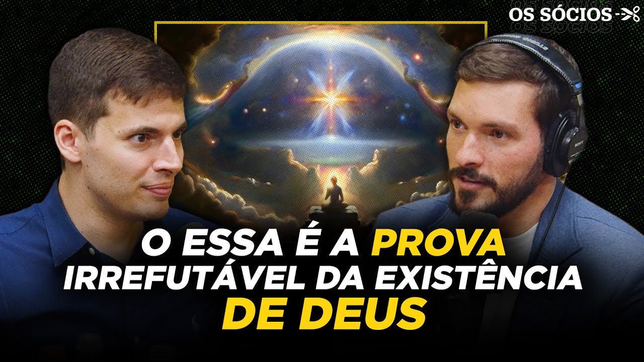 DEUS EXISTE? GUILHERME FREIRE EXPLICA | Os Sócios 178