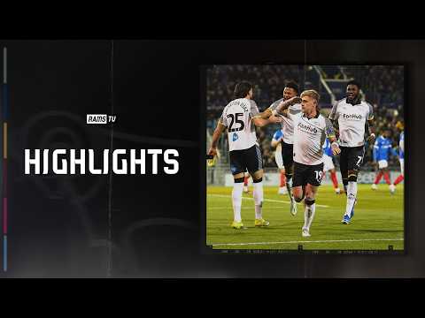 FC  Portsmouth 0-1 FC Derby County 