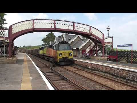 70810 6J37 Carlisle Yard - Chirk logs, 2nd July 2021