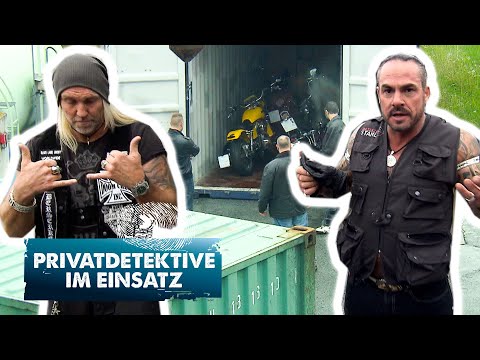 Gestohlene Bikes! - Hermann The German hilft Carsten Stahl | Privatdetektive im Einsatz