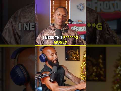 Video: ‘The Contract Wasn’t Signed!’ Izzy on UFC Negotiations