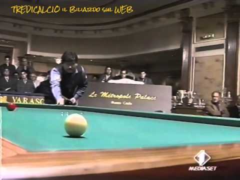ZITO vs NOCERINO - FINAL 4TH PRO WORLD CUP BILLIARDS 1997 MONTECARLO @TREDICALCIO