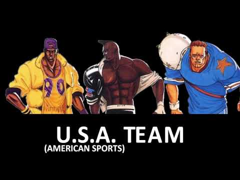 King of Fighters '94 - U.S.A. Team Story