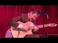 John Pizzarelli at Birdland - April Wind/Phase Dance and Antonia