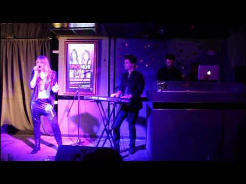 Meital De Razon Feat. Asi Tal - Drunk In Love  (Live in Evita Dance-Bar)