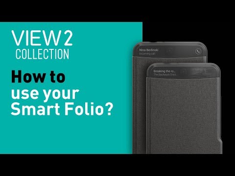 Wiko - View2 Collection - How to use your Smart Folio?