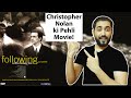 Following - Christopher Nolan's First Movie Review | Mystery | Thriller