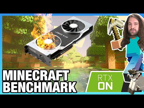 Minecraft RTX GPU Benchmark & DLSS On vs. Off Comparison: Significant Improvement