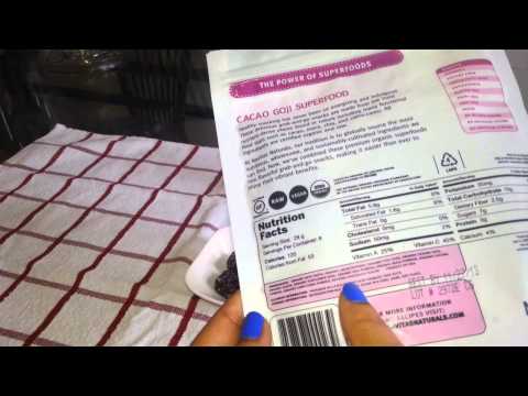 Navitas Naturals Product Review + (Giveaway - Closed)