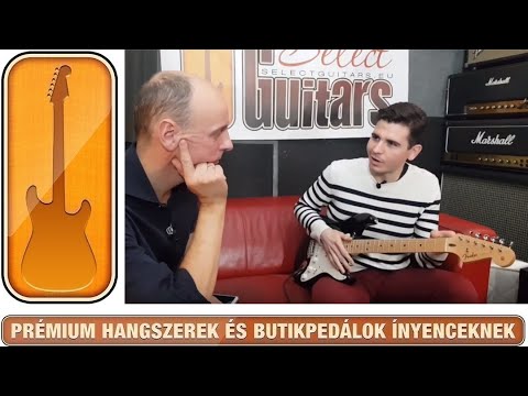 SelectGuitars 2018 - Az Eric Clapton Stratocasterről