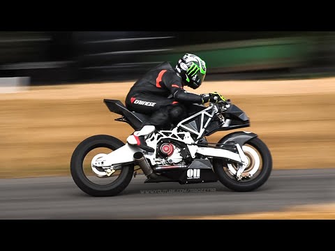 Best of Motorcycles at Festival of Speed 2022: AMB 001, CR700W Rotary, 2-Strokes, Superbikes, NSR500