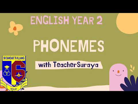 PDPR ENGLISH YEAR 2 BY TEACHER SURAYA