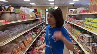 Lunch at K&W Cafeteria in Burlington and Grocery Shopping Simple Life with Pengthong EP.98