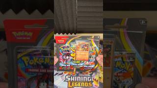 Opening a Chaos Rising 3 Pack Blister #chaosrising #pokemontcg #pokemoncards #artrare