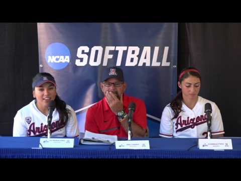 Arizona Postgame Press Conference- 2017 NCAA Regionals