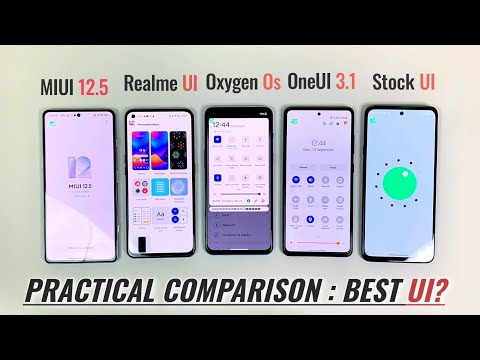 Latest MIUI 12.5 Vs OneUI 3.1 Vs Oxygen Os 11.3 Vs Realme UI 2.0 Vs MOTO Stock Android: Who Is BEST?