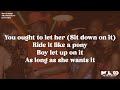 Marvin Sease - Sit Down On It (Lyric Video)