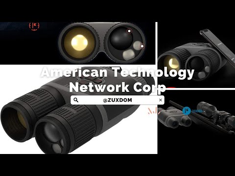 Best Binocular - American Technology Network Corp. ATN BinoX 4T Thermal Binocular Laser Range Finder