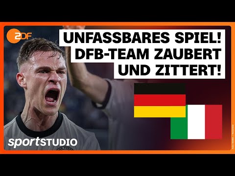 Deutschland – Italien | UEFA Nations League, Viertelfinale Saison 2024/25 | sportstudio