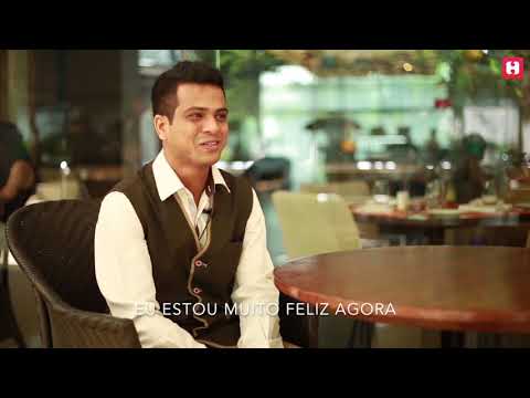 HELLO ENGLISH para o Taj Hotéis | Estudo de Caso: Ashim Bhowmik | Português