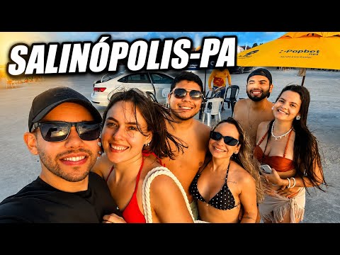 SALINÓPOLIS (SALINAS) | PRAIA DO ATALAIA 🌴 Final de Semana no Pará | Vlog de Viagem