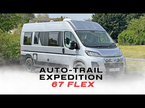 BRAND NEW, Auto Trail Expedition 67 Flex, 4 Berth Campervan - Walkaround Video