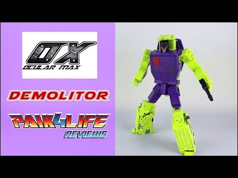 EARLY LOOK: Ocular Max Demolitor (Mixmaster) // Paik4Life Reviews