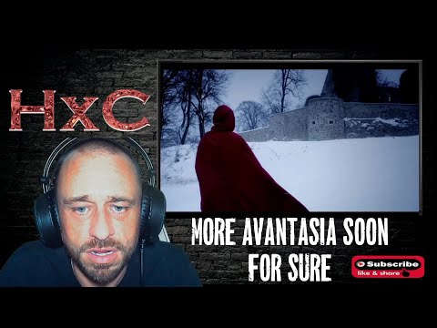 AVANTASIA - Sleepwalking (OFFICIAL MUSIC VIDEO) | REACTION!