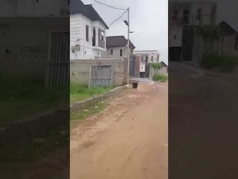 Half Plot of Land for Sale at Bucknor Estate, Elemu Bus Stop, Lagos