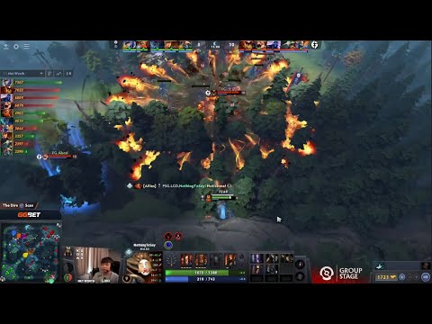 Arteezy Requiem NothingToSay after a quick red scan map