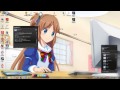 Madobe Yuu and Madobe Ai Theme for Windows 7 & 8