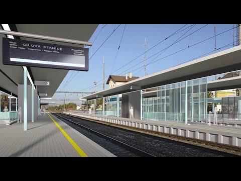 Jak bude pokračovat modernizace železnice v Radotíně?