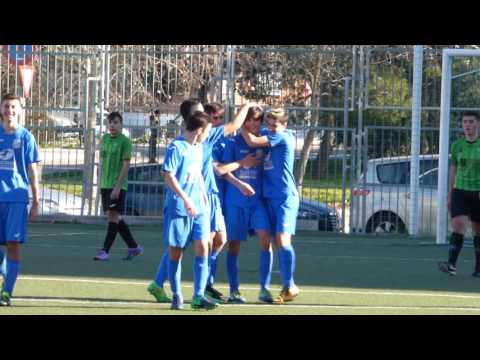 Sexto gol - partido Trivema Naval Madrid-Villa Rosa 0-7