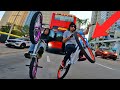 MY BIKE BROKE WHILE WHEELING Miami