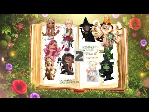 EPISÓDIO 1 - CORRIDA DAS ESTRELAS: REMAKE DE WICKED 