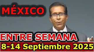 Reunion Vida y Ministerio Crisiano de esta Semana 8-14 Septiembre 2025 MEXICO