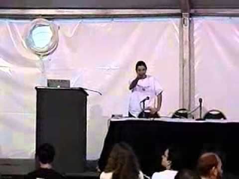 DEF CON 11 Hacking Conference Presentation By Cat Okita - Aura (a reputation system) - Video