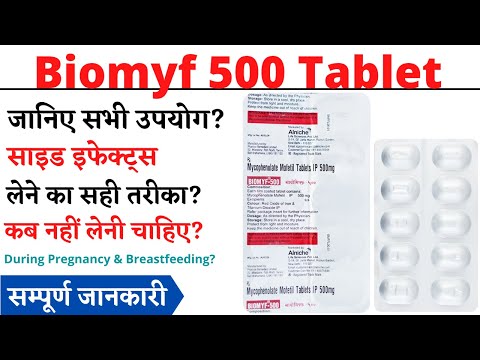 Mycophenolate Mofetil Tablets USP