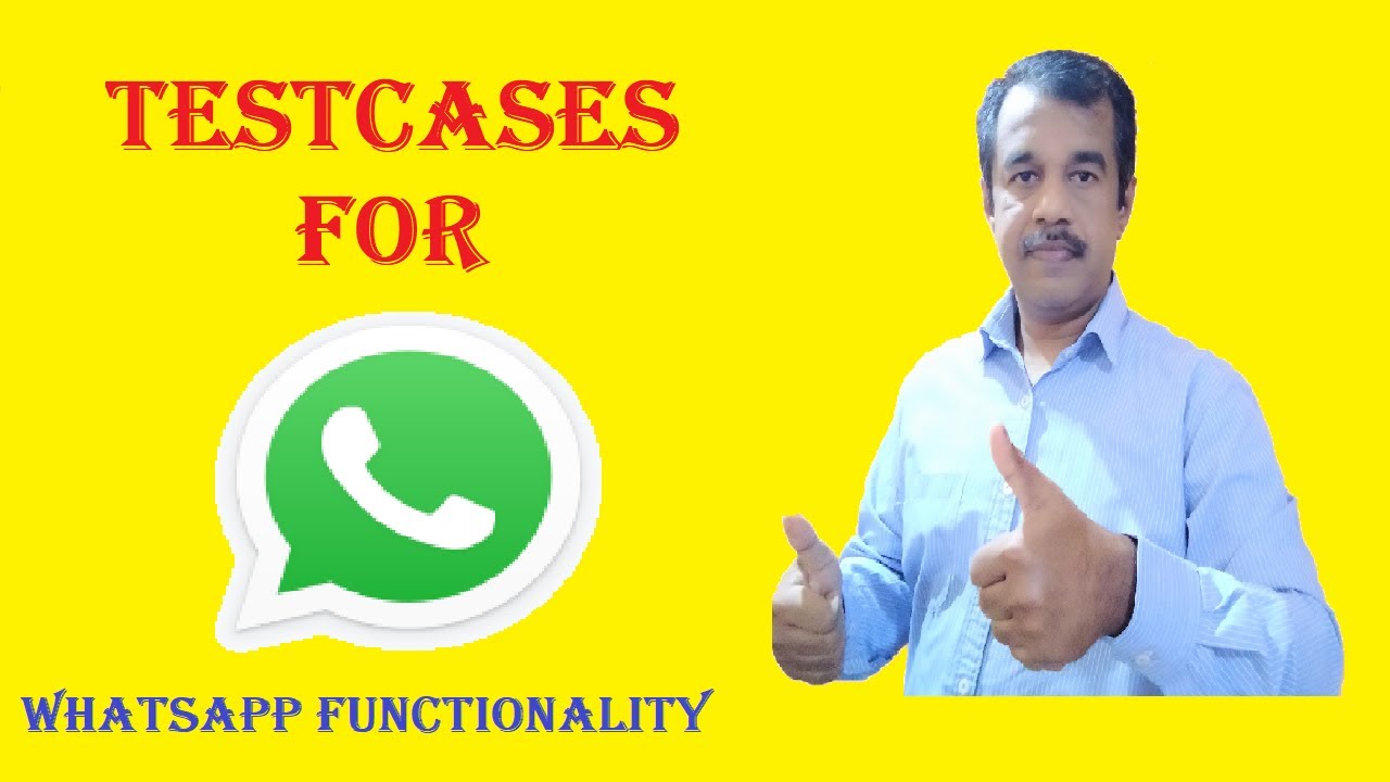 Test Cases For WhatsApp functionality | test scenarios for WhatsApp | Testingshala | mobile app
