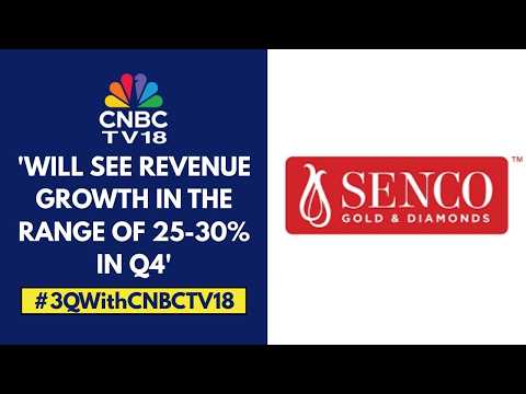 Strong Q3FY26 For Senco Gold | Target 12.5-13% Studded Ratio In FY27, Says Company | CNBC TV18