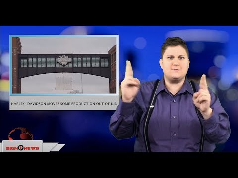 Harley-Davidson moves some production out of U.S. (ASL - 6.25.18)